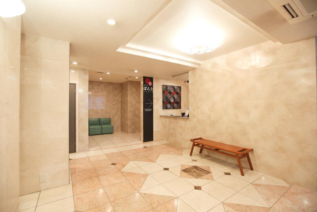 Hotel Ponto Kyoto Buitenkant foto