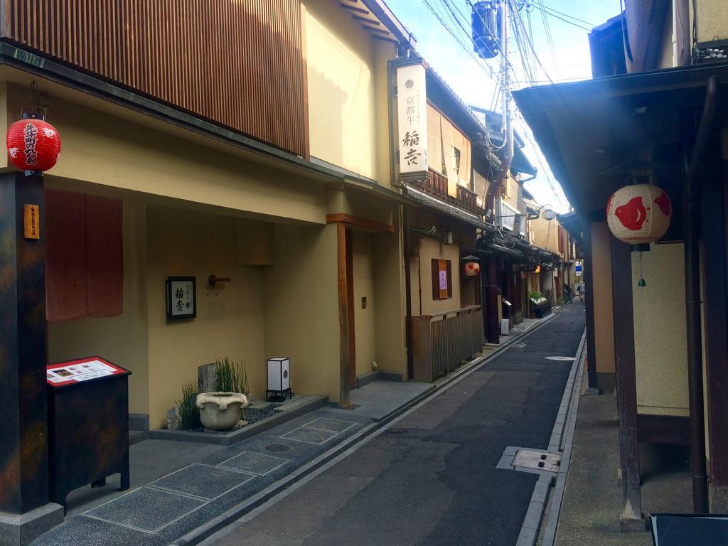 Hotel Ponto Kyoto Buitenkant foto