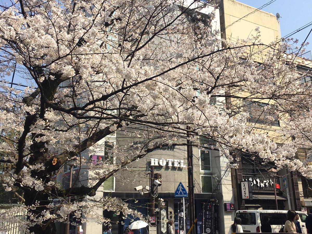 Hotel Ponto Kyoto Buitenkant foto