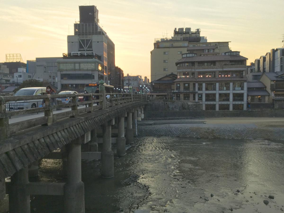 Hotel Ponto Kyoto Buitenkant foto