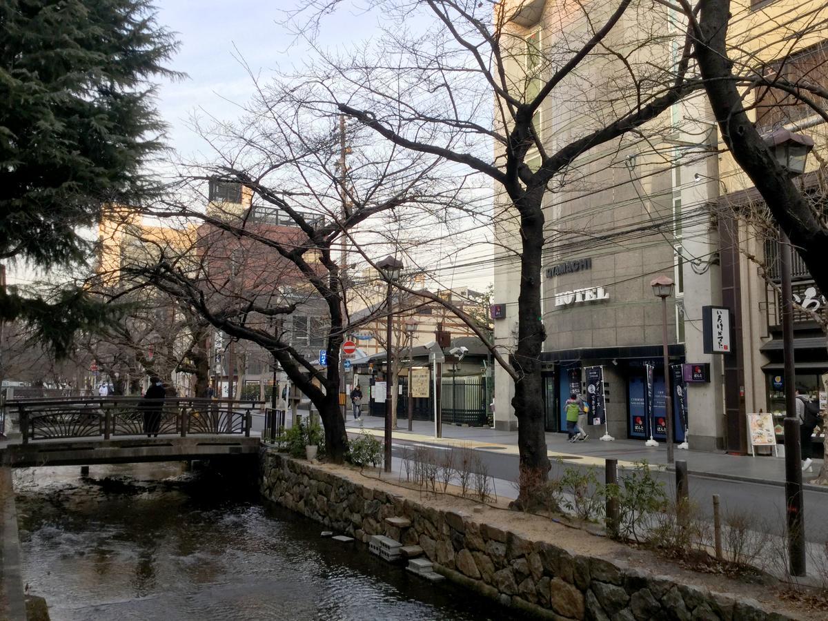 Hotel Ponto Kyoto Buitenkant foto