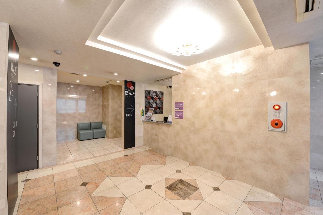 Hotel Ponto Kyoto Buitenkant foto